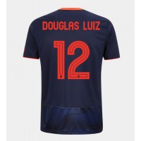 Stroje piłkarskie Nottingham Forest Douglas Luiz #12 Koszulka Trzeciej 2025-26 Krótki Rękaw
